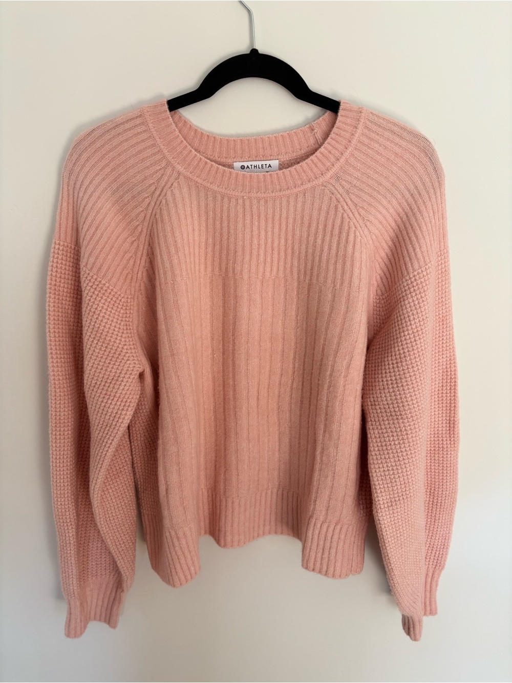 Athleta Pink Pullover Sweater